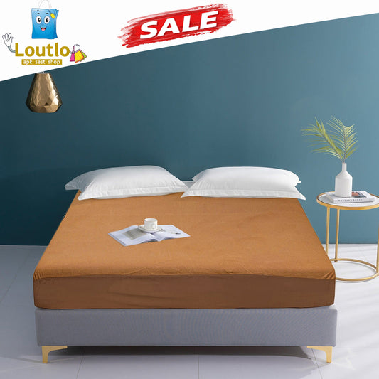 Waterproof Mattress Fitted Cover - Cooper