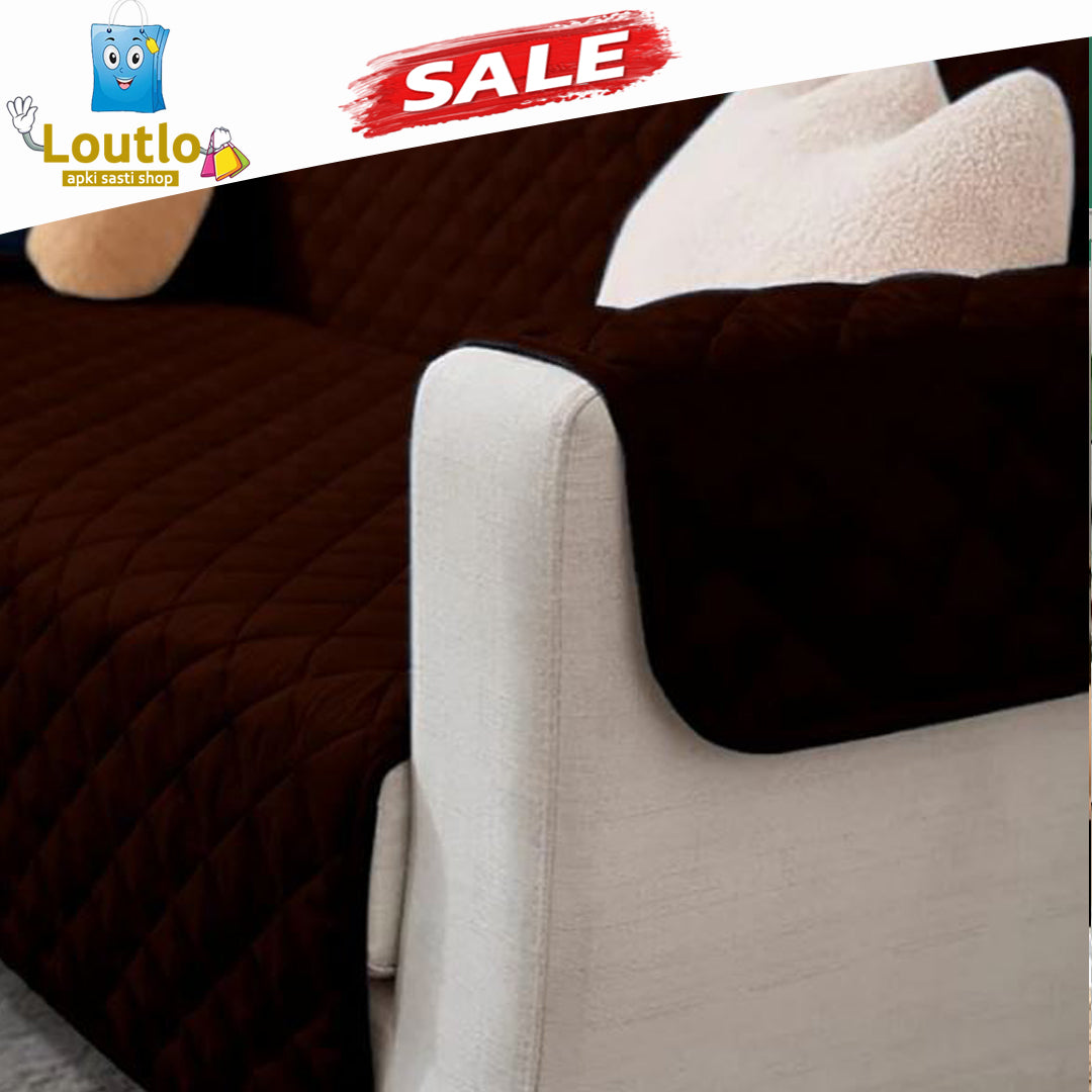 Quilted Sofa Cover - Cooper
