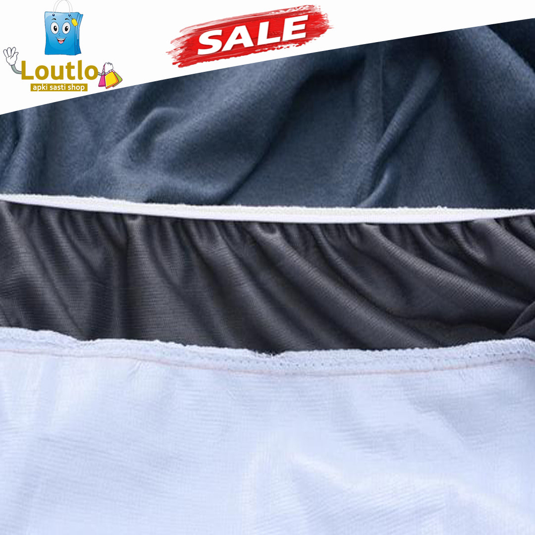 Waterproof Mattress Fitted Cover - Grey